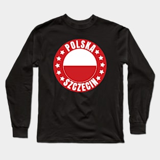 Szczecin Polska Long Sleeve T-Shirt